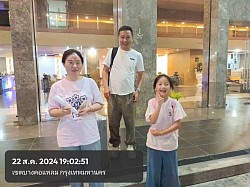 ลูกค้าที่ใช้บริการรถเช่าเหมา