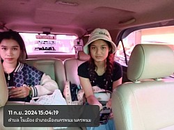 ลูกค้าที่ใช้บริการรถเช่าเหมา